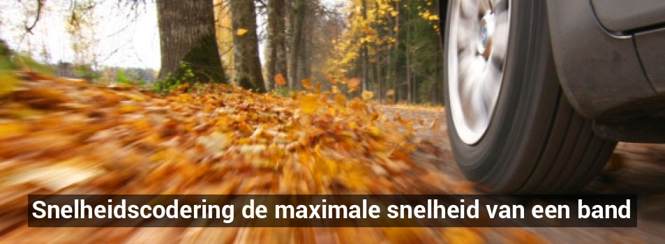 Snelheidscodering van banden Cox Car Service Helmond Snelheidscodering van banden Cox Car Service Helmond